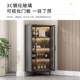 意式 轻奢客厅墙角柜靠墙转角柜家用角落酒柜展示柜扇形收纳三角柜