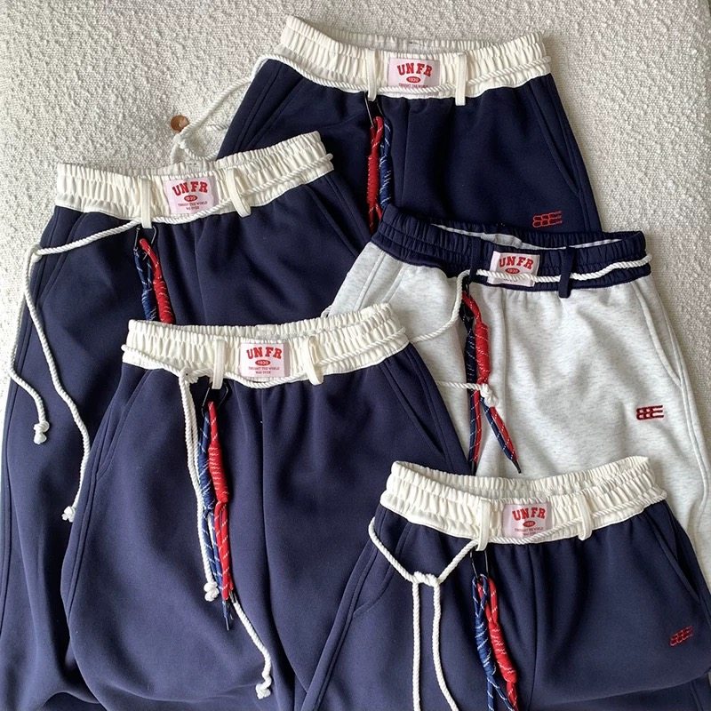 【珍妮裤】2025早秋新款时尚休闲百搭简约弯刀裤,女装/女士精品,卫裤,淘宝优惠券,粉丝福利购,淘宝优惠卷