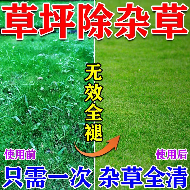 草坪专用除杂草剂马尼拉草坪除杂草神器除阔叶杂草草皮专用烂根剂