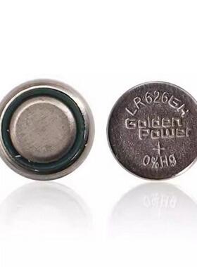 适用GoldenPower 金力1.5V纽扣电池 LR626GH LR66 377 sr66w L626