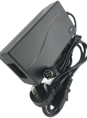 HKC惠科T7000+2723S 12V24v4.18A5A四针液晶显示器充电源适配器线