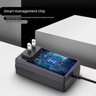 适用收钱吧飞鹅云FP-V58-HC打印机电源输入12V=2.5A电源适配器线9