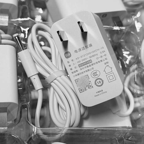 适用小红米Redmi千兆无线路由器AX3000ET BE3600充电源适配器插头