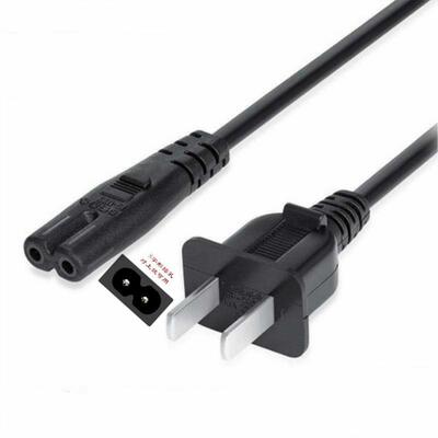 三星UA60F6088AJ LED液晶电视机显示器AC100-240V125W电源线8字孔