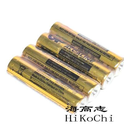 适用4节 金 GP 24A LR03 AAA 1.5V ALKALINE ALCALINE 7号碱性电
