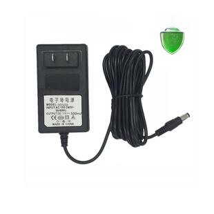 三森电子琴配件电源线37键/61键电子琴电源适配器9V电源转换插头9