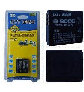 适用GJT 锂电池 G-S005 1200mah PANA 松201648386
