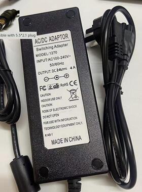 SOMGREN松人T270LG液晶显示器屏24V5.0A电源线电源适配器12V5A线1