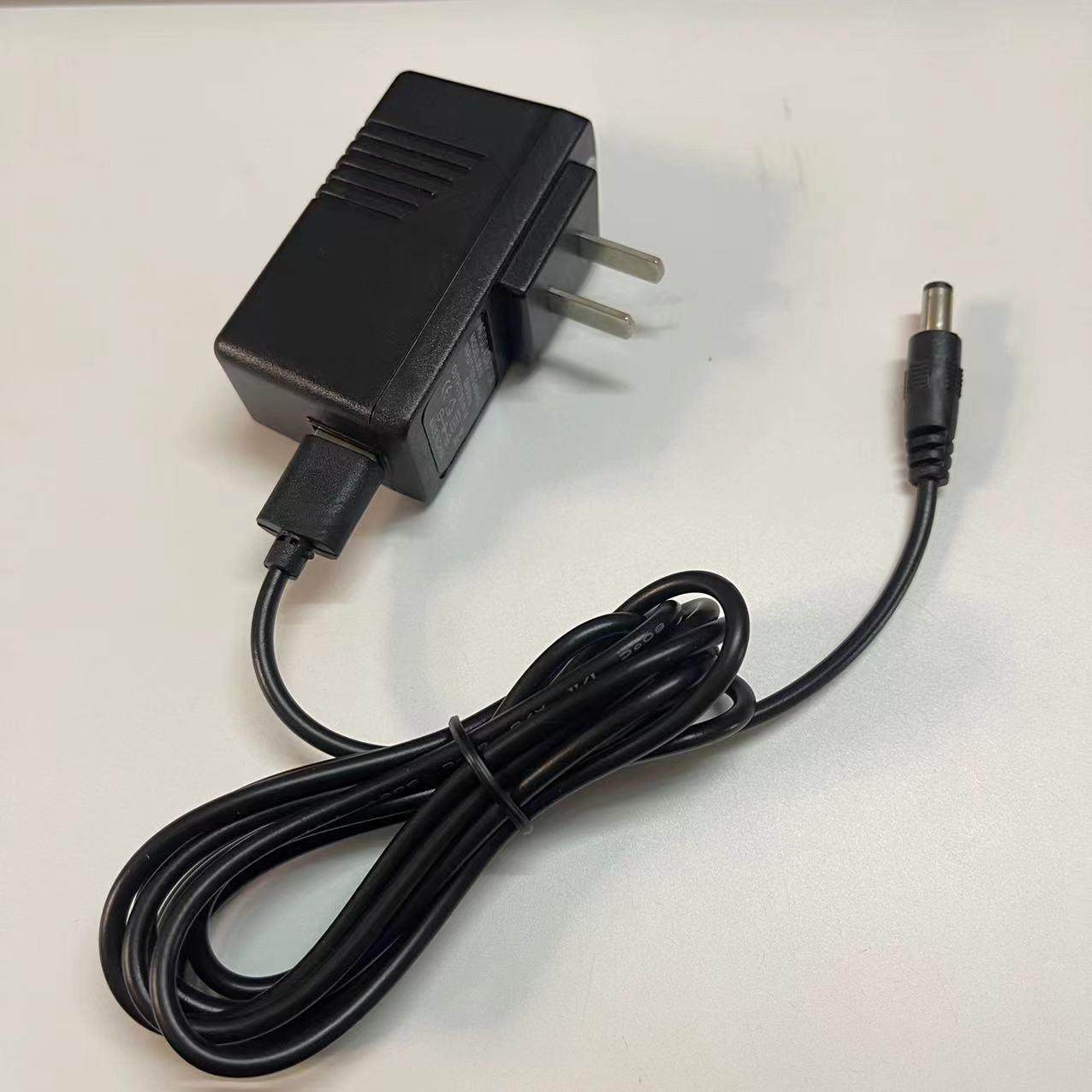 专用添可VS020500CN无线吸尘器电源适配器线DC7.4V5V1A充电器线91