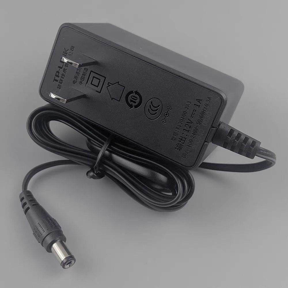 TP-LINK 12V 1A电源适配器 路由器AP网桥交换机适配器通用包邮447