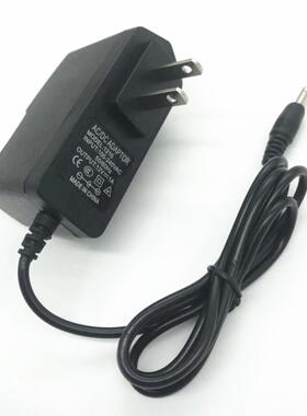 通用 芝柯 XT423HDT334便携打印机DC12V1A1000MA充电器源适配器线