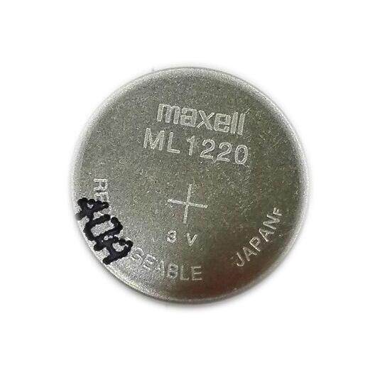 全新日本进口万胜ML1220 3V电池麦克赛尔/MAXELL 3V可充电055511