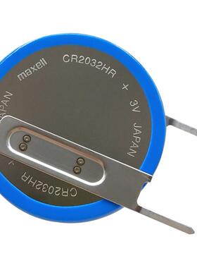CR2032HR耐高温纽扣电池CR2032W胎压专用-40度到+125度万盛maxell052470