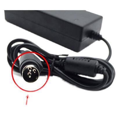 适用巨鲨JUSHA-M33B液晶显示器电源适配器24V3.75A4A圆口三针电源