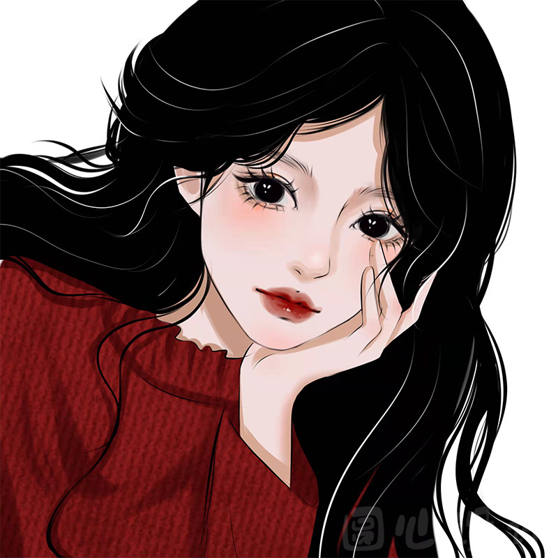 画头像设计真人照片转漫画人物卡通微信手绘头像定制原创画师约稿