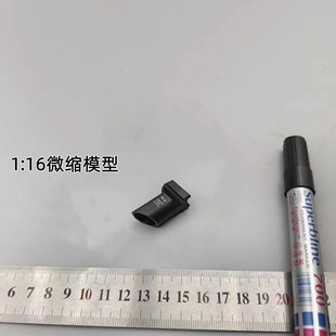 7导轨微缩兵人RVG金属前20mm垂直配件骑士/斜握握把三角握把1