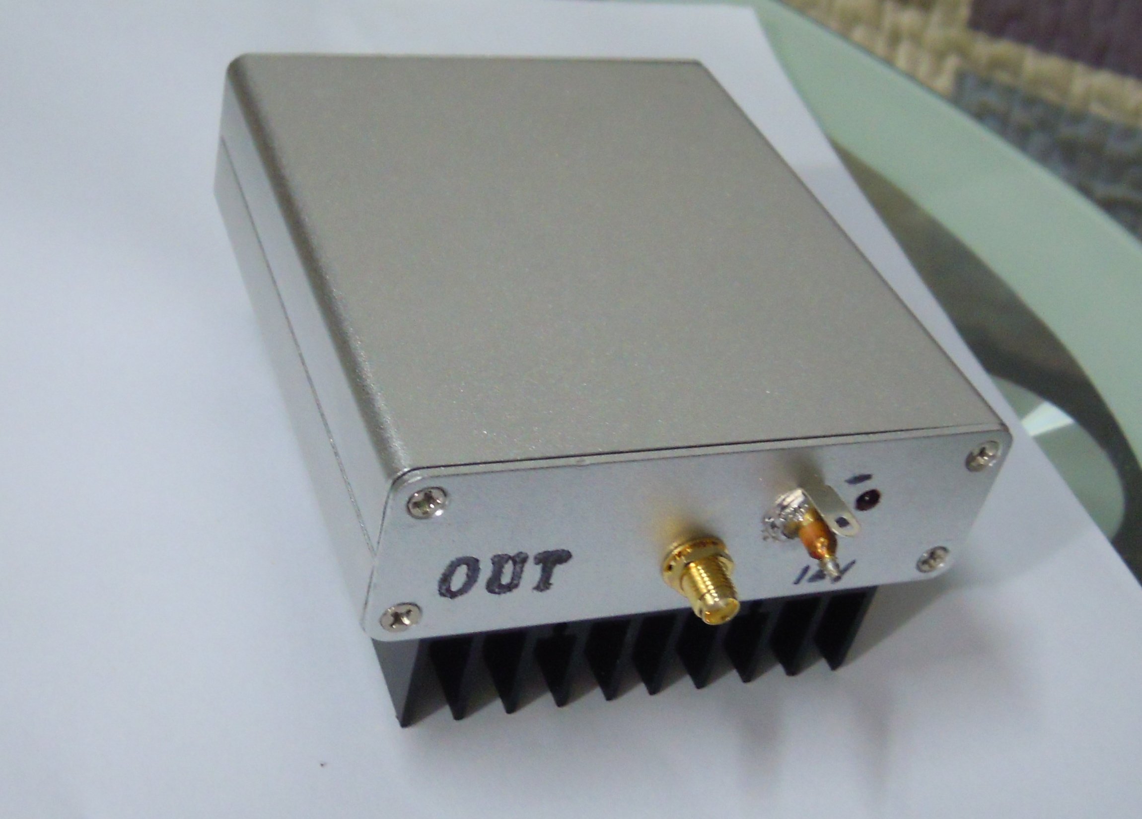 长波 中波 高频 射频 宽带放大器 100kHz-75MHz 5W 功率放大器