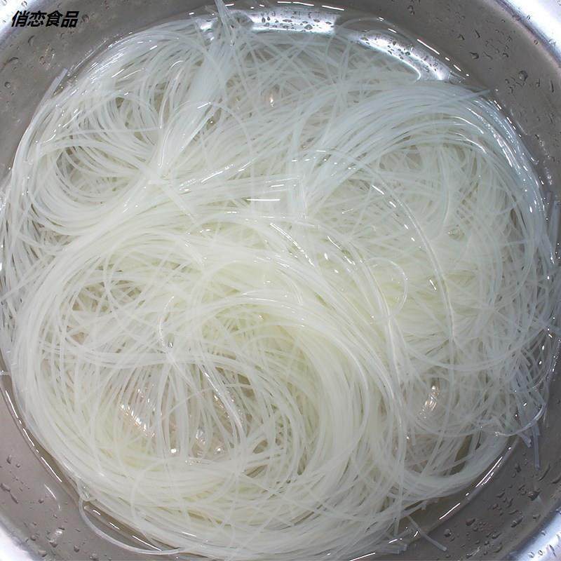 河南过桥米线细米粉正宗干米线粉丝手工速食干货散装火锅云南5斤