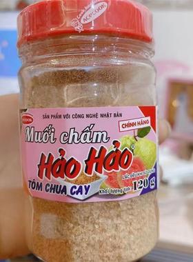 越南好好辣椒盐120g蘸水果盐烧烤腌酸野调味配料muoi cham haohao