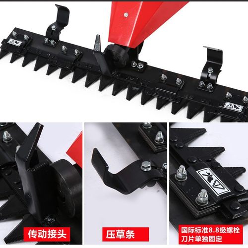 汽油款柴油款手推自走式剪草机割草机秸杆收割机