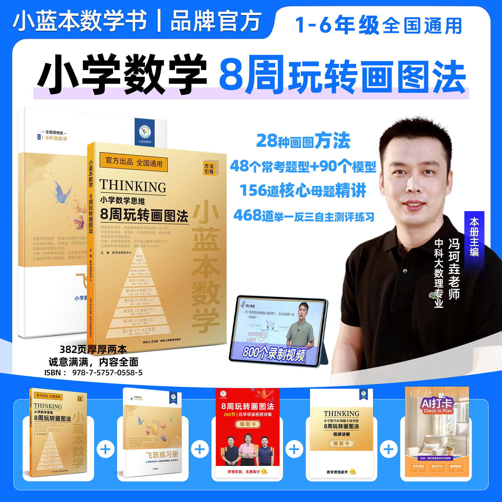 25小蓝本小学数学8周玩转画图法