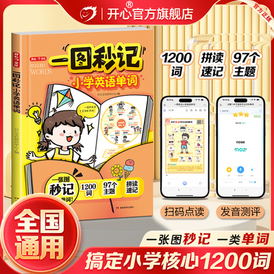 开心一图秒记小学英语单词