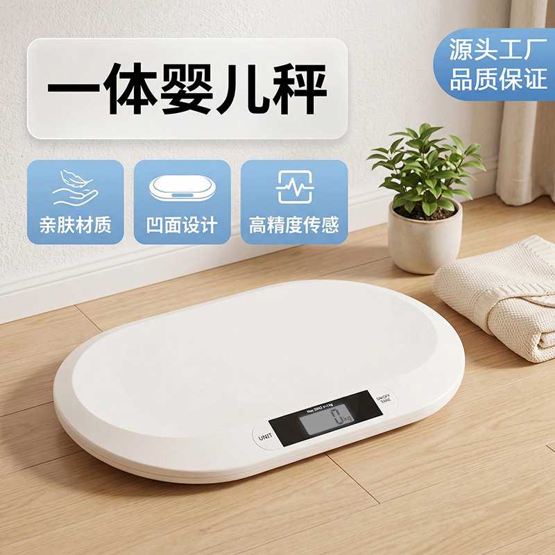 婴儿秤精准电子体重秤高精度医院宝宝家用新生儿体重称母婴称重器