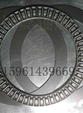 快速发货大尺寸转盘平面推力滚针v轴承AXK180225 内径180外径225