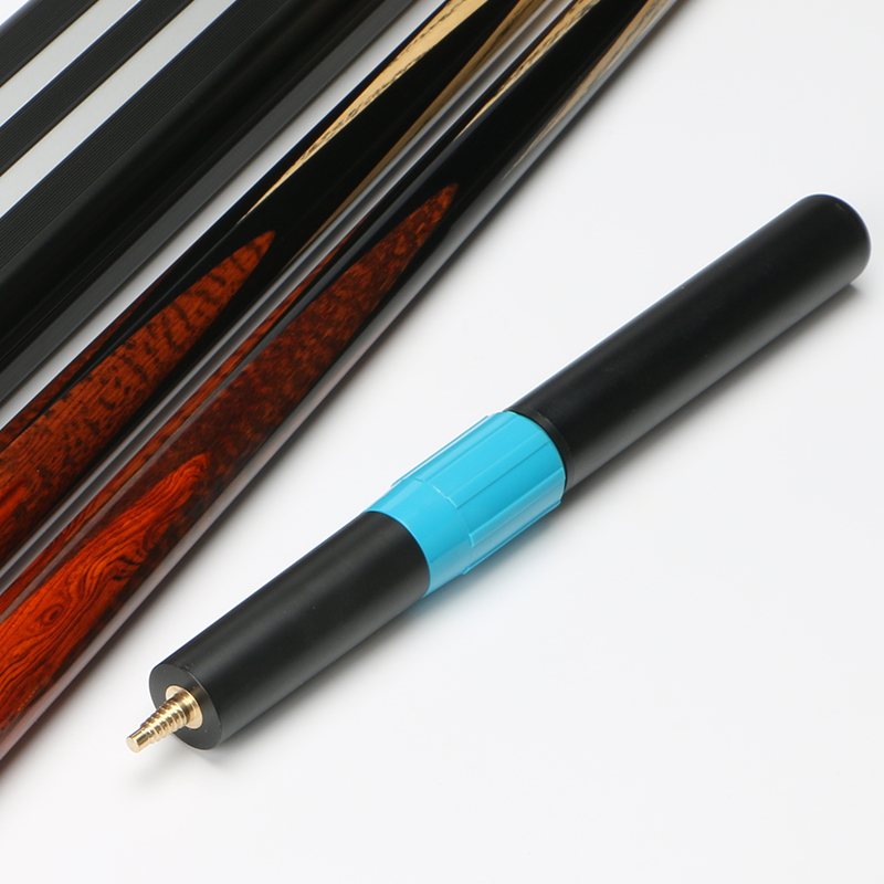 现货速发野豹台球杆金属伸缩器加长器斯诺克球杆后接把 桌球杆加