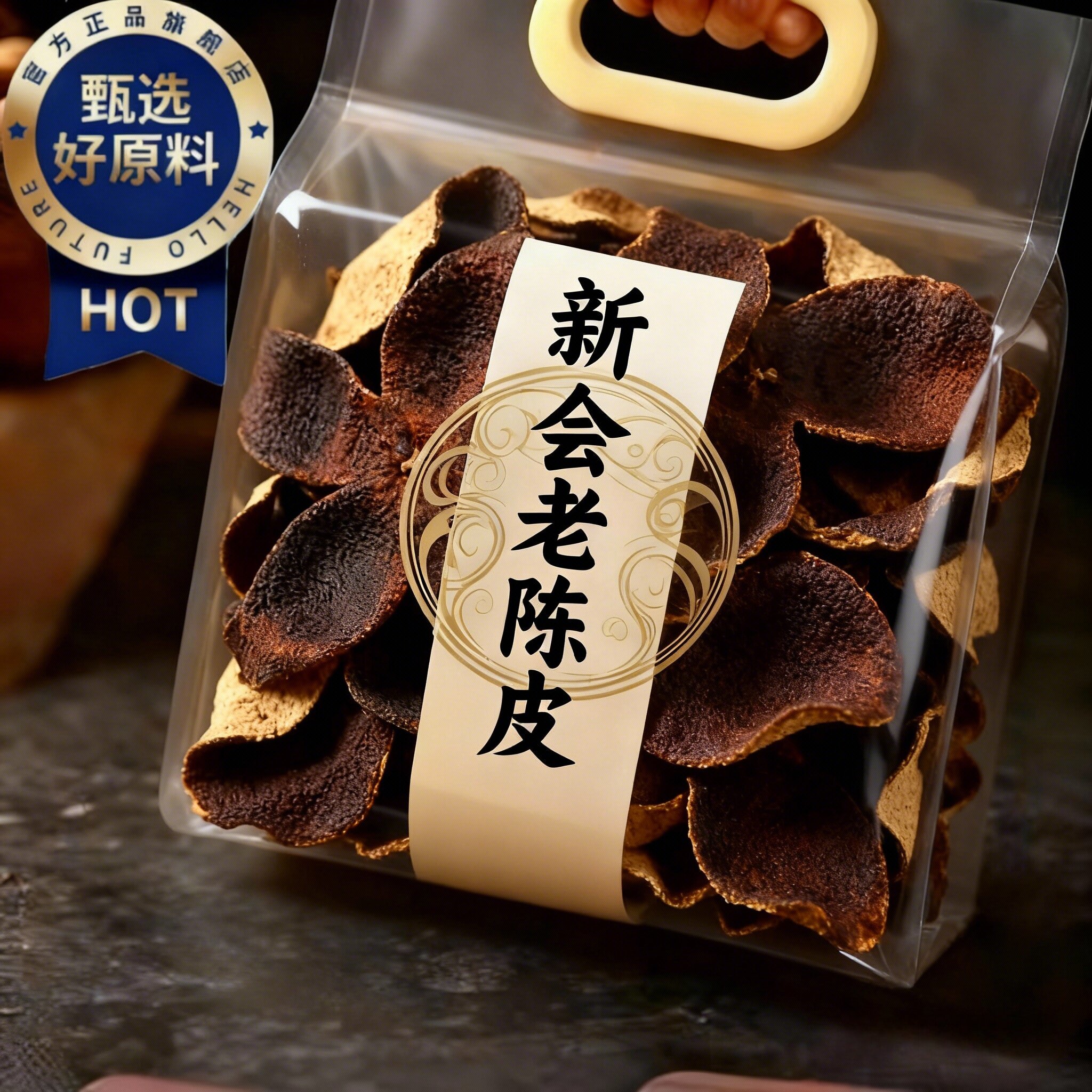 【中科院出品】特级新会陈皮