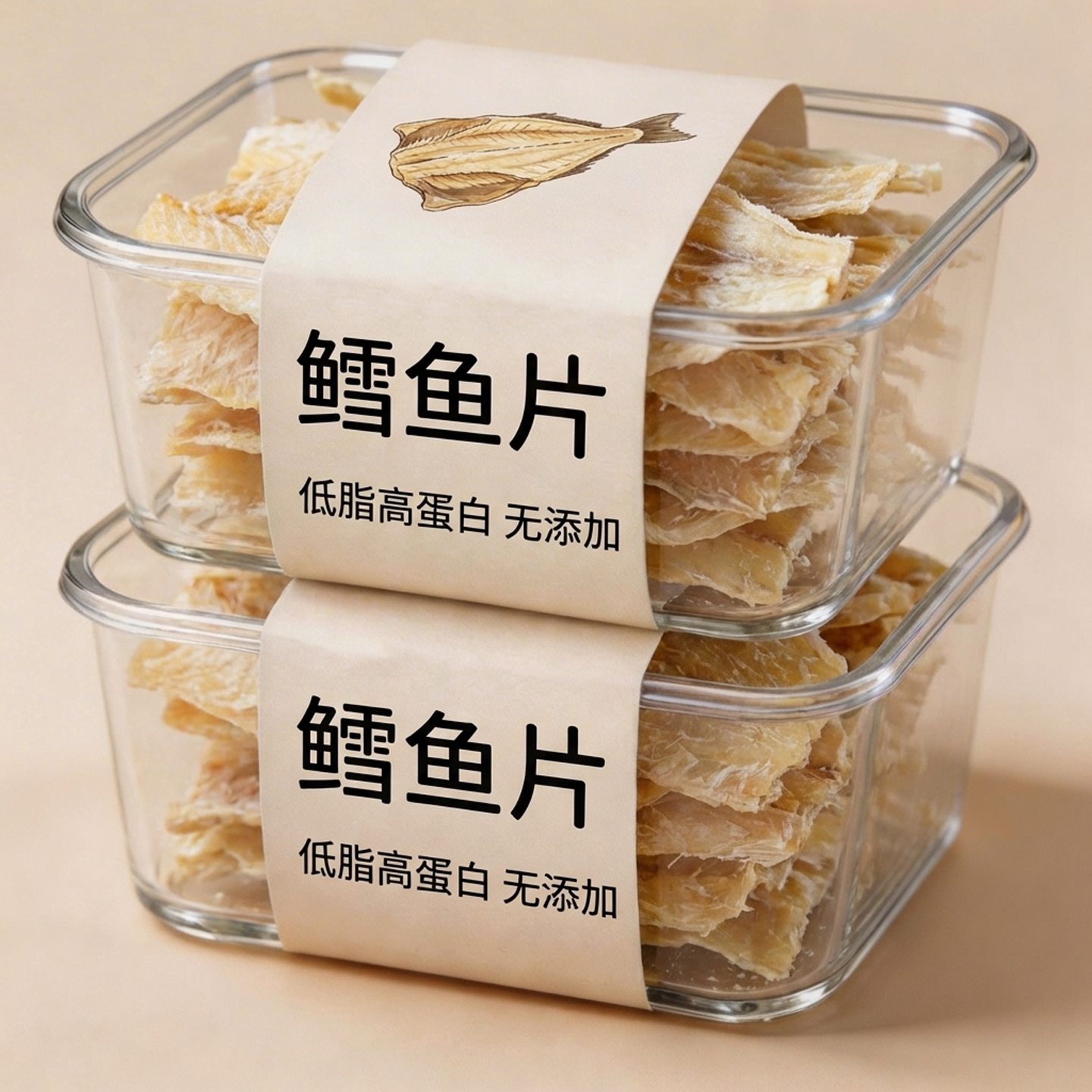 大连特产鳕鱼片官方旗舰店烤鱼片第一名孕妇无糖无淀粉无添加炭烤