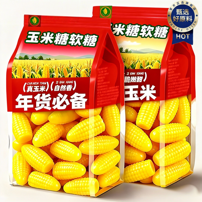 【全网热销100w】香甜玉米软糖