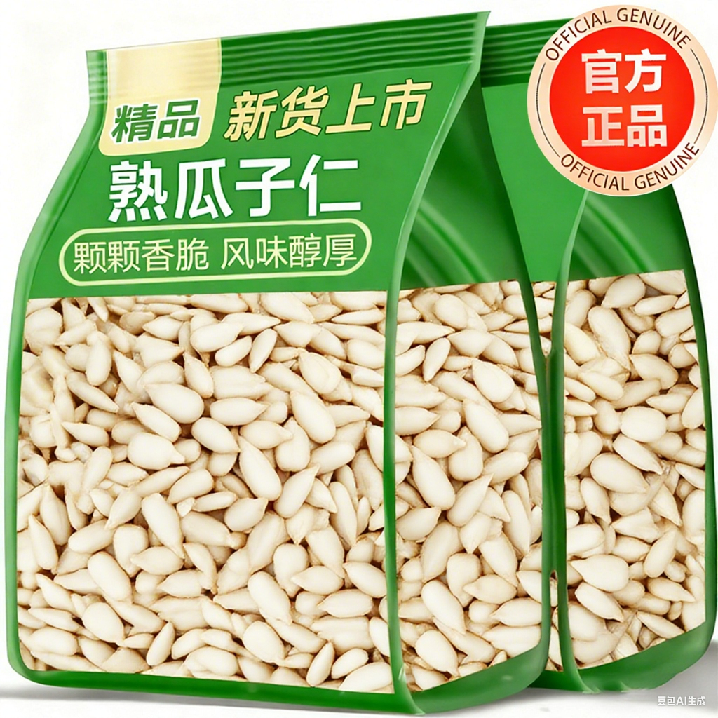 【烘焙专用】2025新货葵花瓜子仁