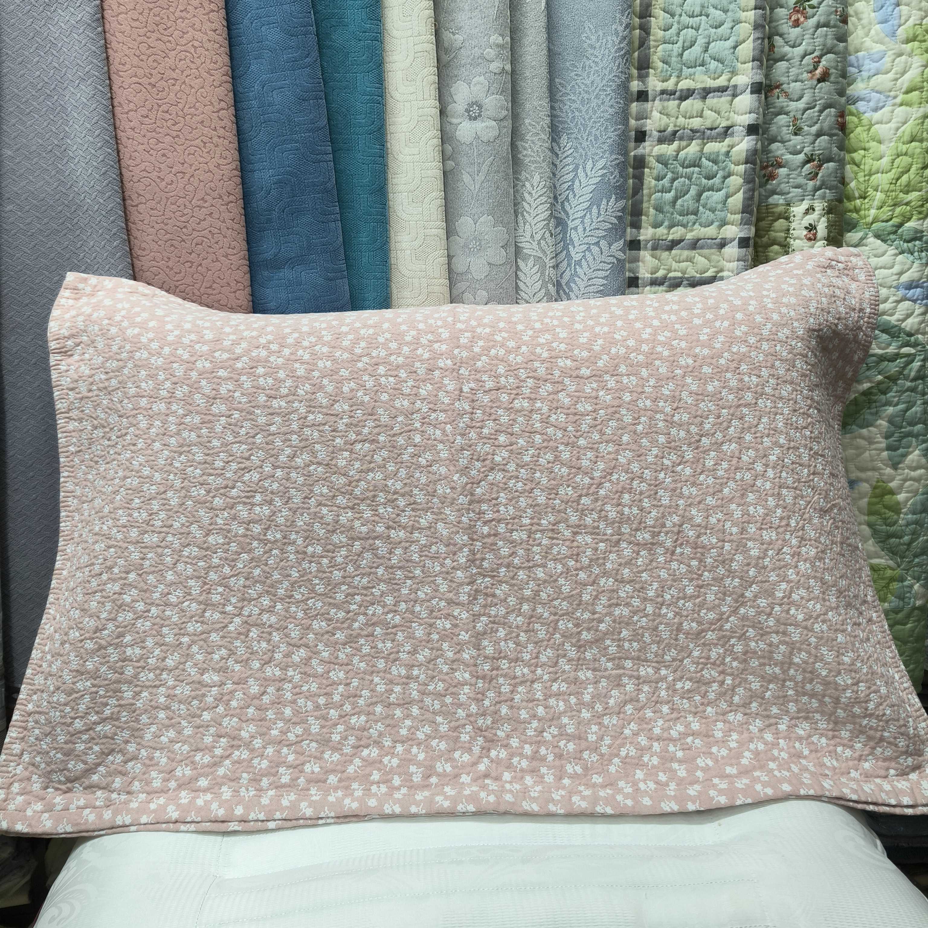 【官方旗舰店正品】纱布枕巾纯棉一对轻奢高级感等品实体店新款沐