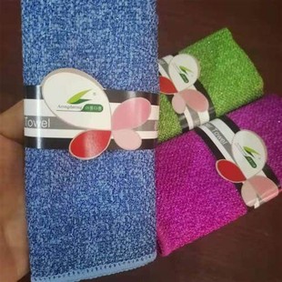 日本品质钢丝洗碗布带家用不沾油厨房抹布百洁布洗碗神器刷锅清洁