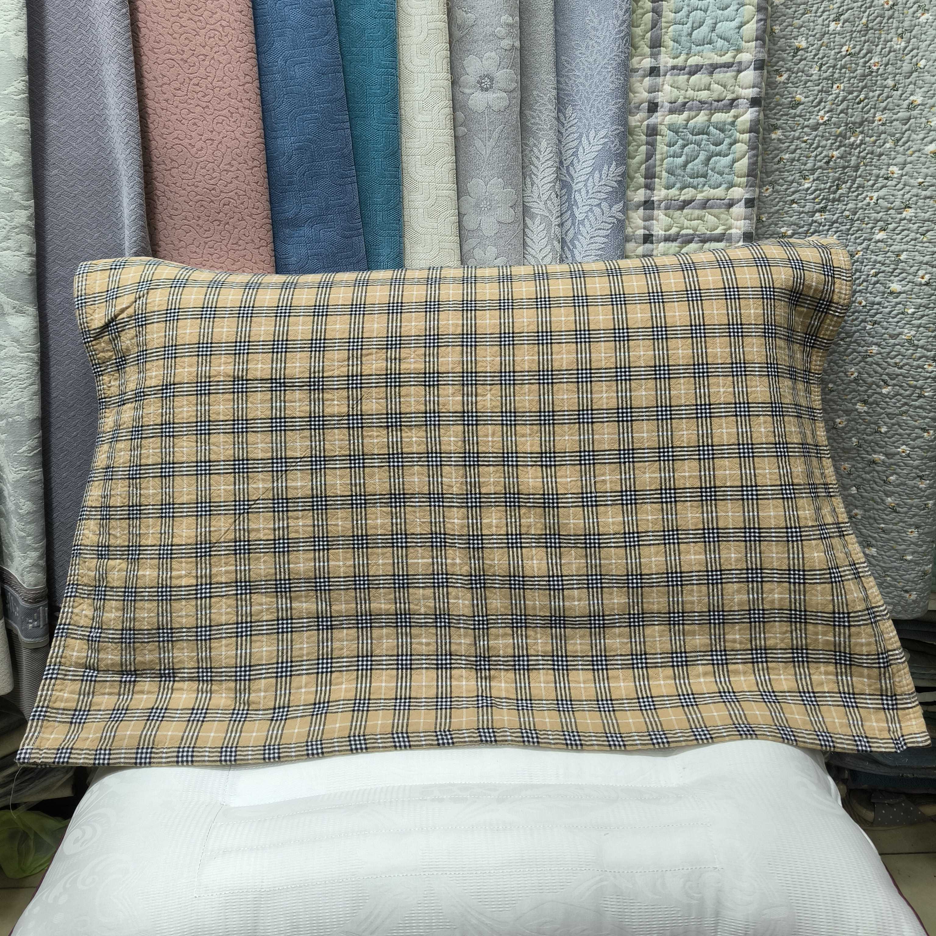 【官方旗舰店正品】纱布枕巾纯棉一对轻奢高级感等品实体店新款沐