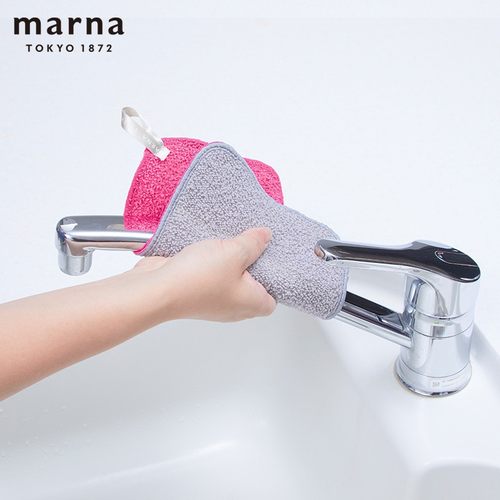 【官方旗舰店】洗碗布抹布日本marna刷碗布清洁布家务清洁擦厨房