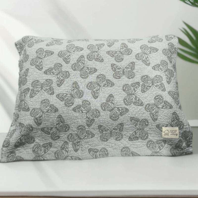 【官方旗舰店正品】纱布枕巾纯棉一对轻奢高级感等品实体店新款三