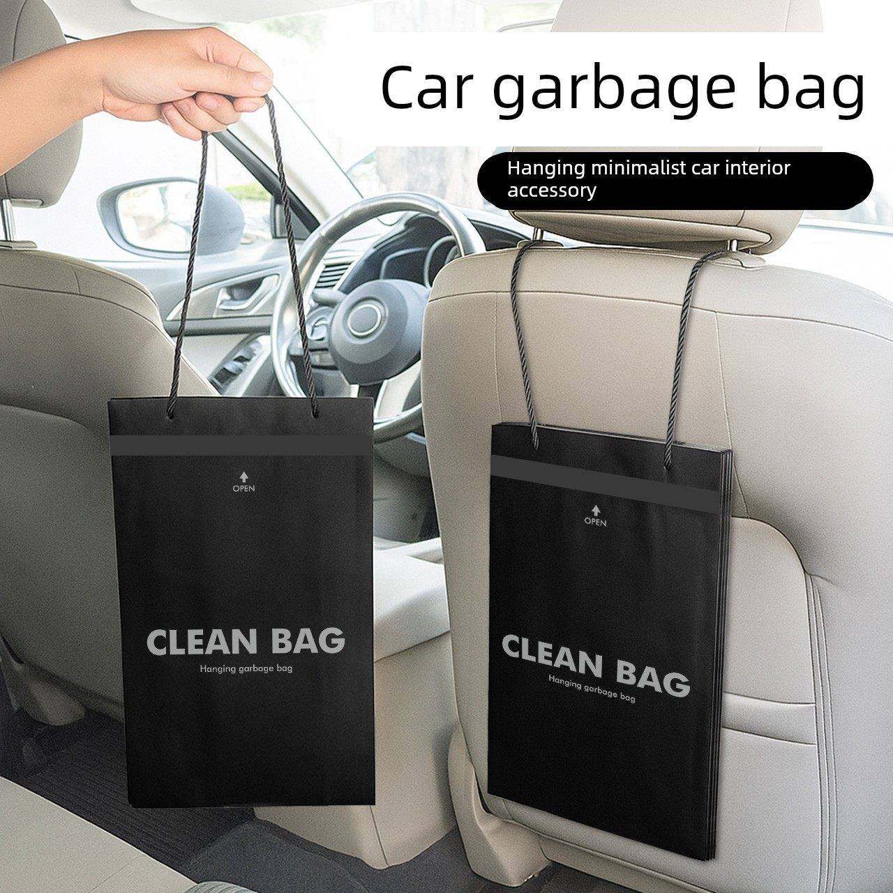 官方旗舰店车载垃圾袋黑色可挂式汽车内用挂绳式清洁袋呕吐袋车上,收纳整理,其他收纳袋,淘宝优惠券,粉丝福利购,淘宝优惠卷