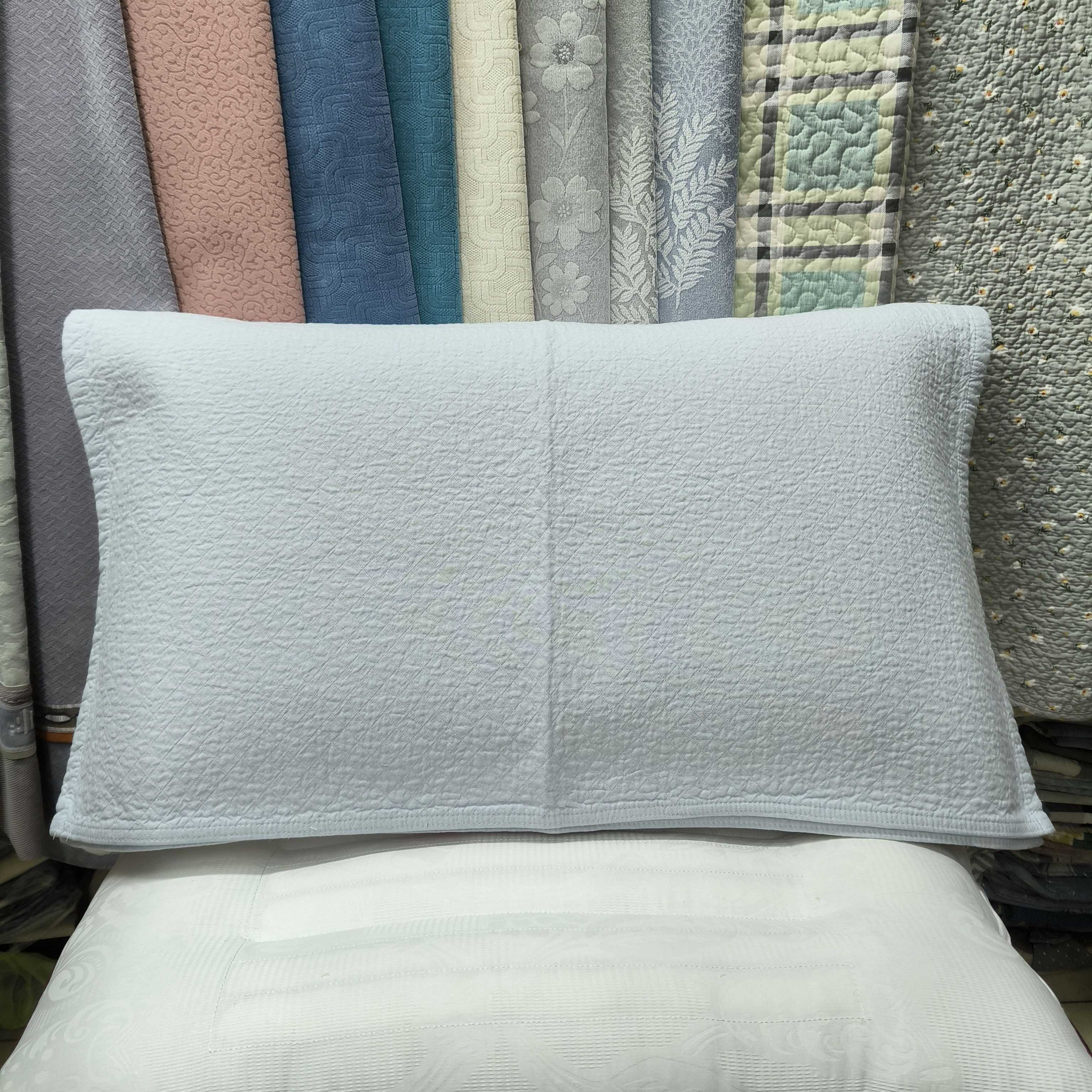 【官方旗舰店正品】纱布枕巾纯棉一对轻奢高级感等品实体店新款沐