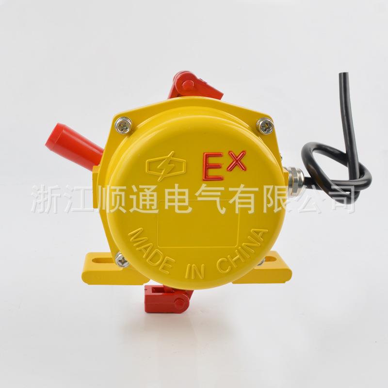 防爆双向拉开开关HFK绳LT2-IIHFKLT2-I 皮带输送B事故急停开关KLT