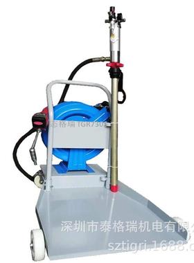 气定量润滑油加油机防冻液加注机显自卷盘T动GR730STGR730S-数机