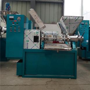 螺旋榨油油机葵花籽榨油机URS 食用油工设备 坊花加生菜子炸油机