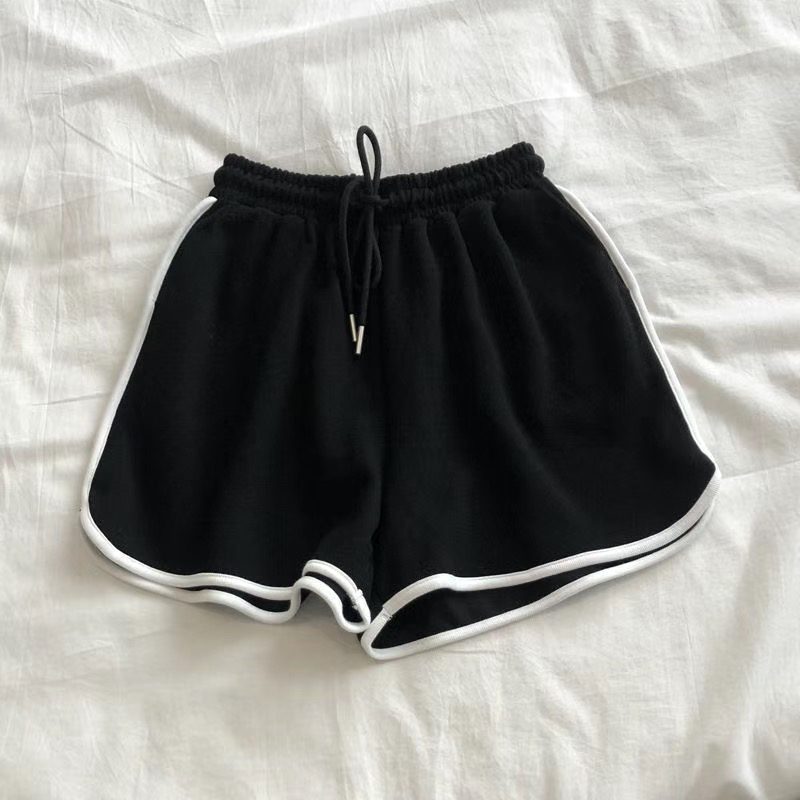 女童韩版夏季休闲纯棉短裤舞蹈跑步运动中大童宽松显瘦阔腿三分裤