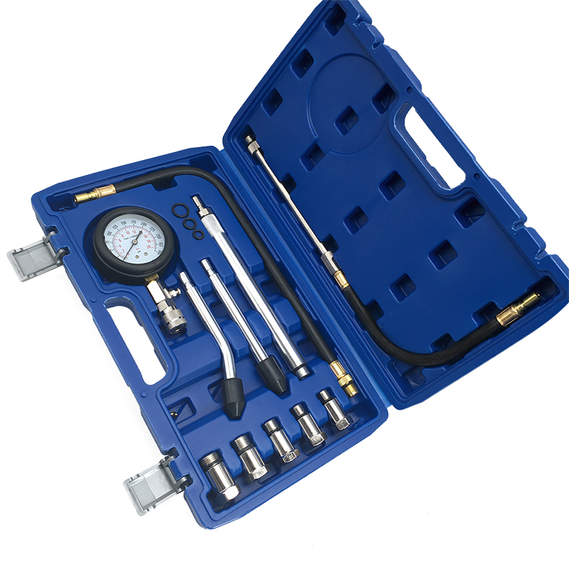 汽车缸压表汽车检k测多功能气缸压力测试仪汽车发动机缸压检测表