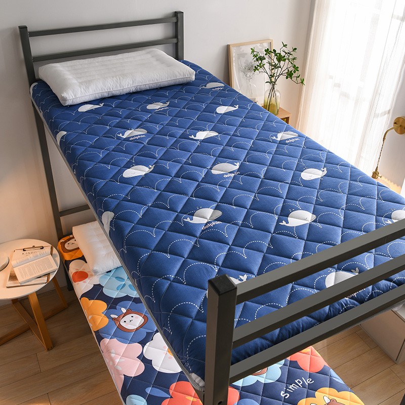 加厚单人a床垫软垫学生宿舍加厚可折叠垫被地铺睡垫寝室上下铺褥