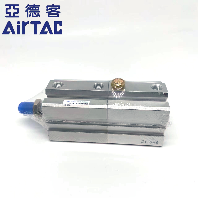 亚德客倍力气缸SDAT2/40X5X10X15X20X25X0X5X45X50X60SB多位置