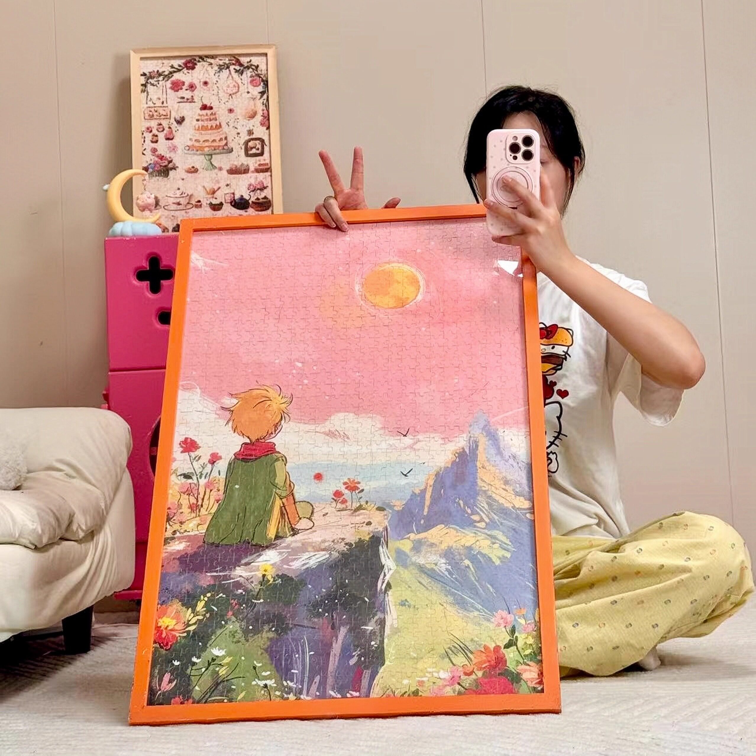 Ezz图韵小铺正品《在日落前降临》300/500/1000木质拼图