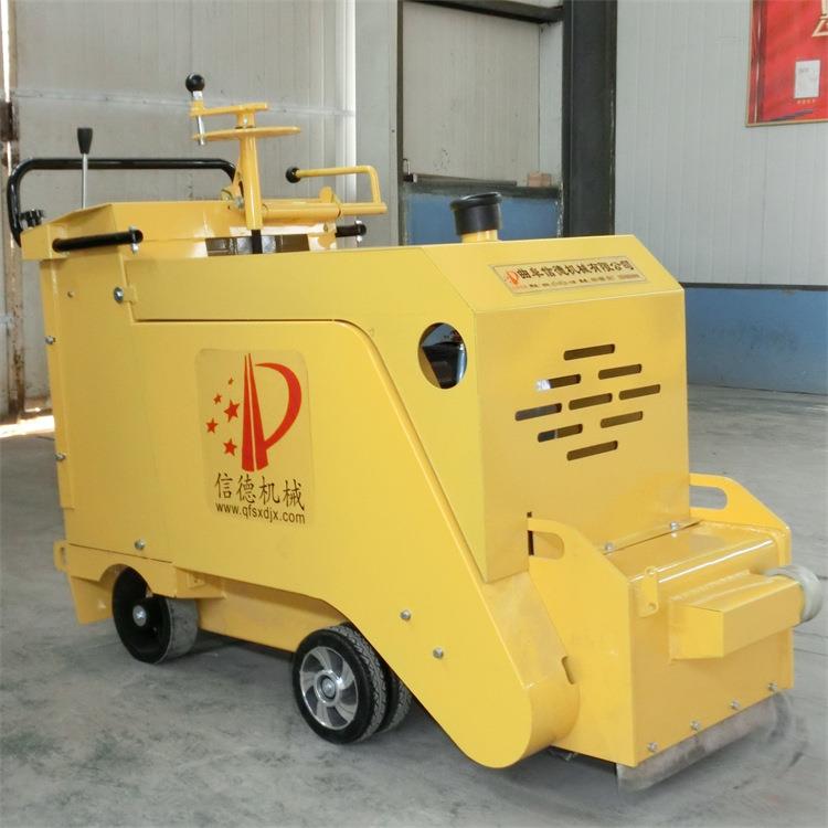 供应一体小型铣刨机拉毛机汽油手推拉毛机桥梁路面机场跑道隧道