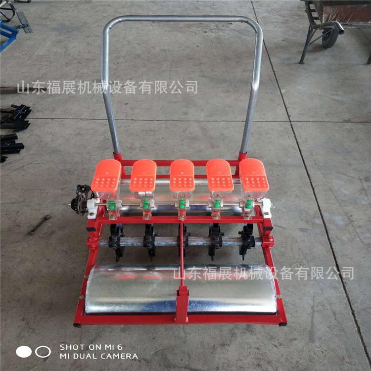 新款蔬菜播种机十行谷子播种机8行小颗粒种子精量播种机型号